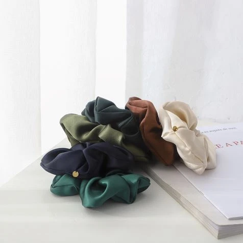 İpek Scrunchies Saç